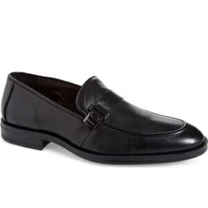 Bruno Magli Pablo Buckle Strap Loafer Size 9 New